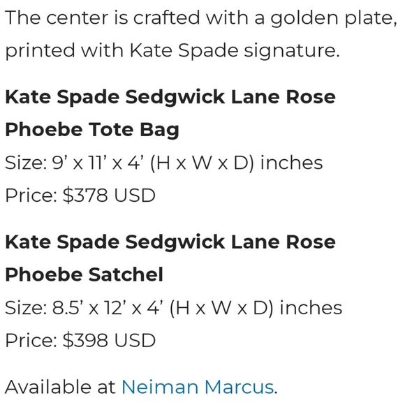 ♠️⭐RARE NWT Kate Spade ♠️ Floral Sedgwick Purse With Dustbag Quilted - Picture 11 of 13